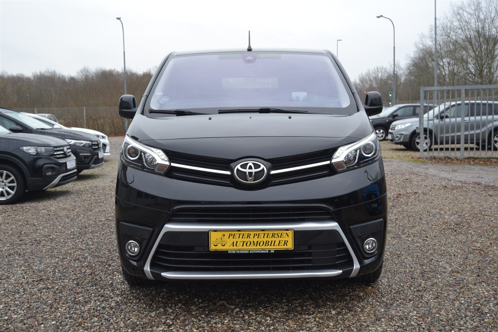 Billede af Toyota Proace Medium 2,0 D Comfort GR m/ dobbelt skydedør, bagklap 177HK Van 8g Aut.