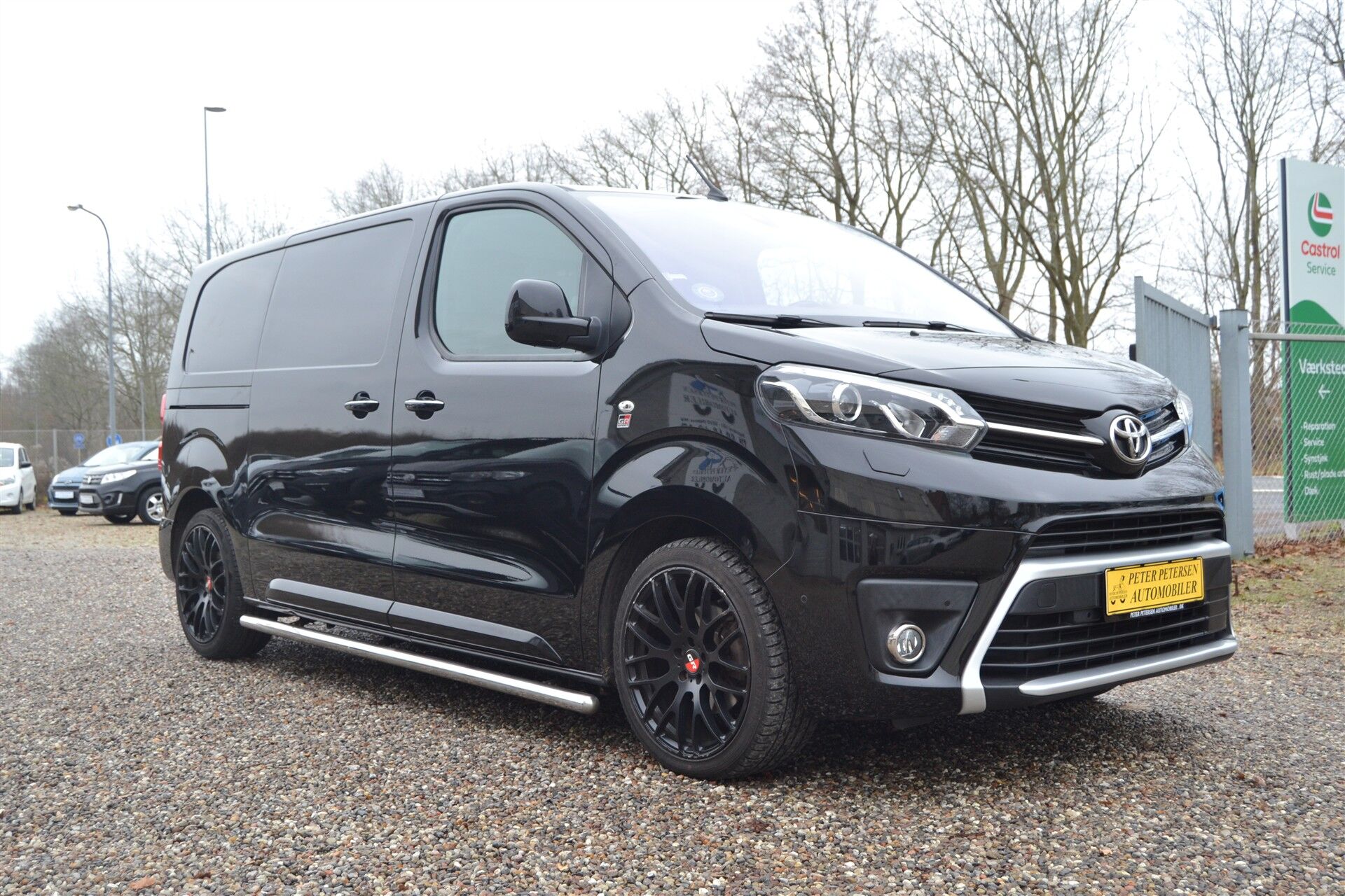 Billede af Toyota Proace Medium 2,0 D Comfort GR m/ dobbelt skydedør, bagklap 177HK Van 8g Aut.