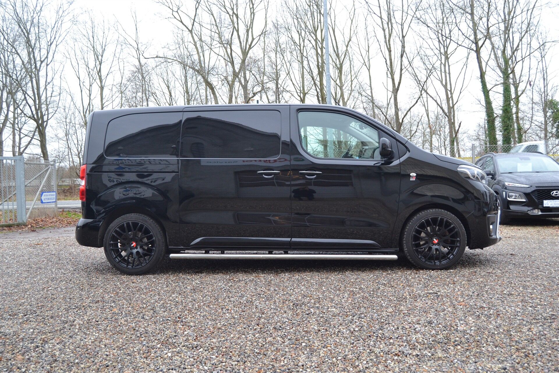 Billede af Toyota Proace Medium 2,0 D Comfort GR m/ dobbelt skydedør, bagklap 177HK Van 8g Aut.