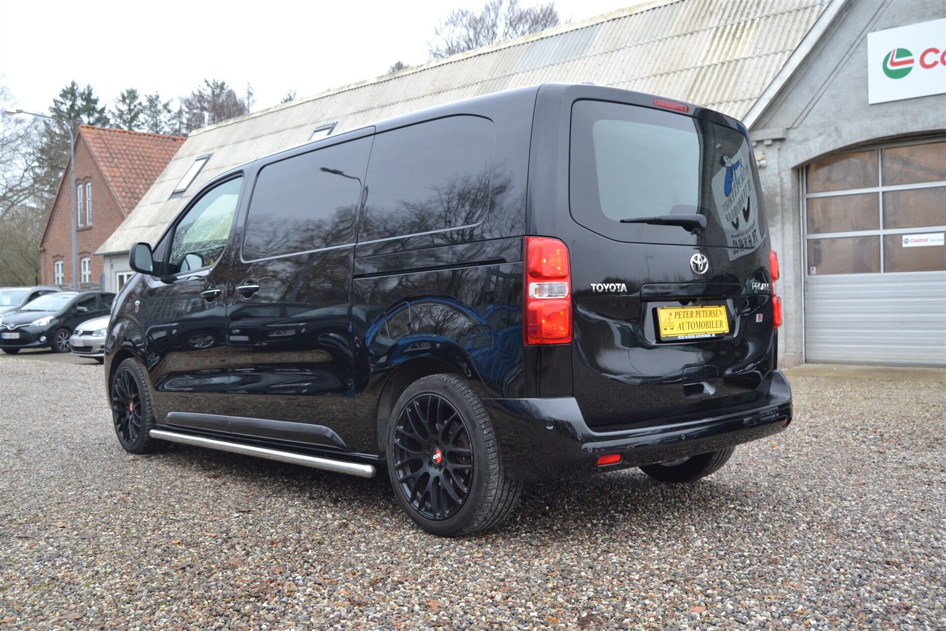 Billede af Toyota Proace Medium 2,0 D Comfort GR m/ dobbelt skydedør, bagklap 177HK Van 8g Aut.