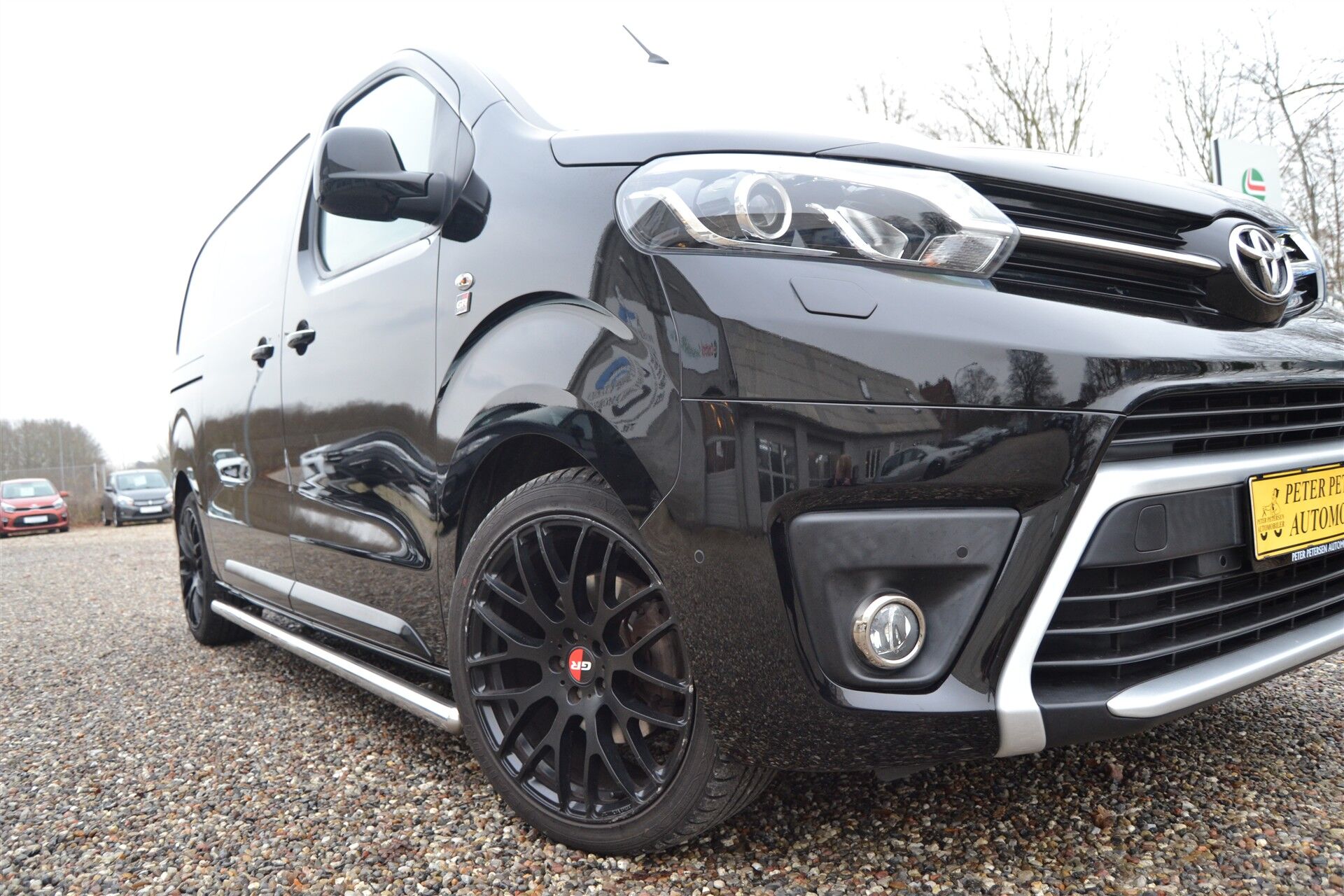 Billede af Toyota Proace Medium 2,0 D Comfort GR m/ dobbelt skydedør, bagklap 177HK Van 8g Aut.