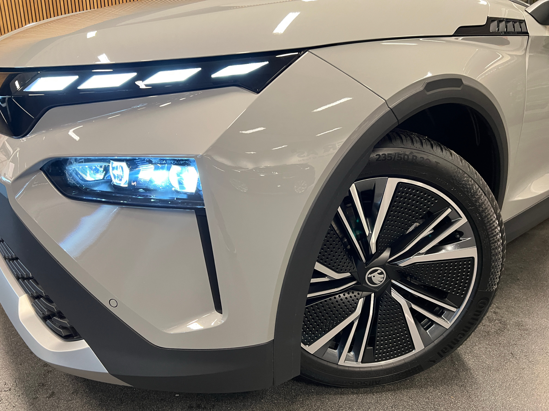 Billede af Skoda Elroq 85 EL 286HK 5d Aut.