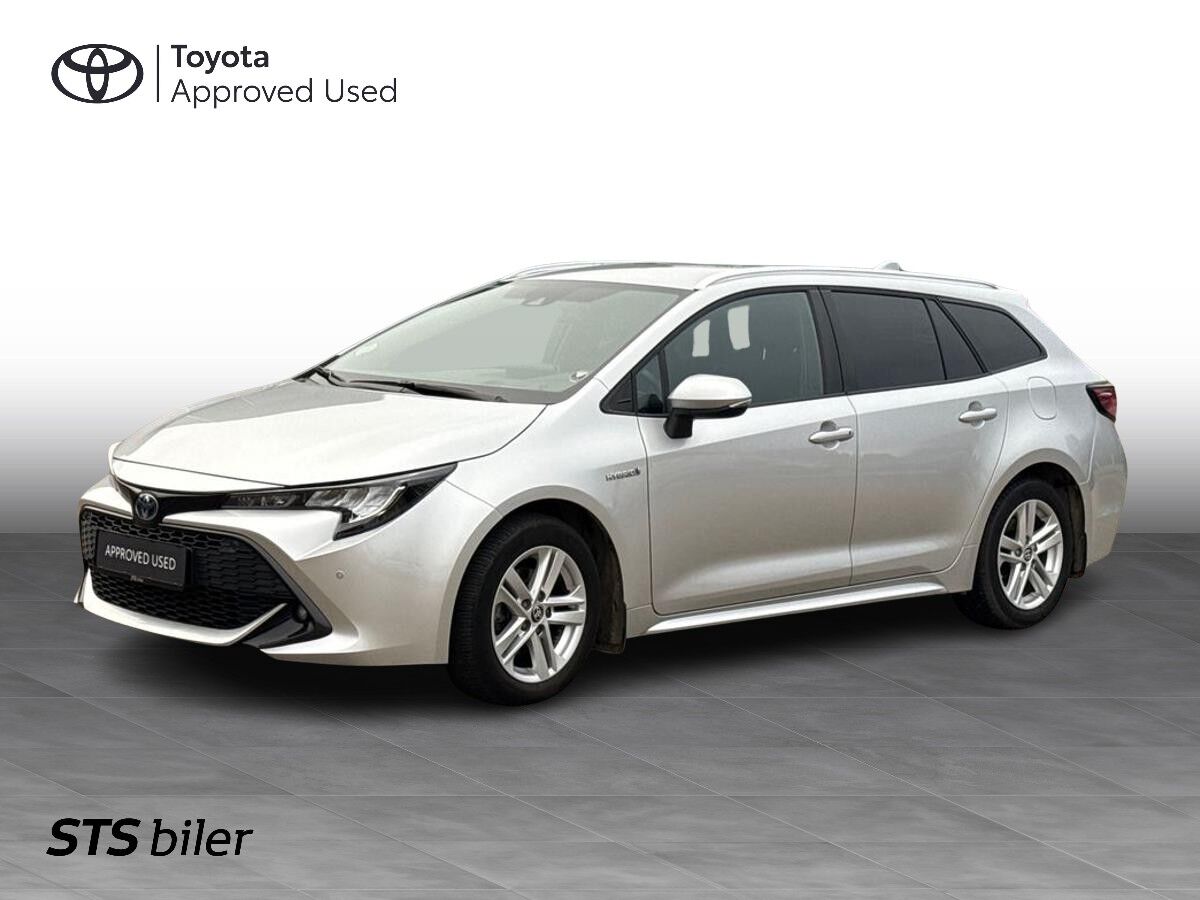 Billede af Toyota Corolla Touring Sports 1,8 Hybrid H3 Smart E-CVT 122HK Stc Trinl. Gear