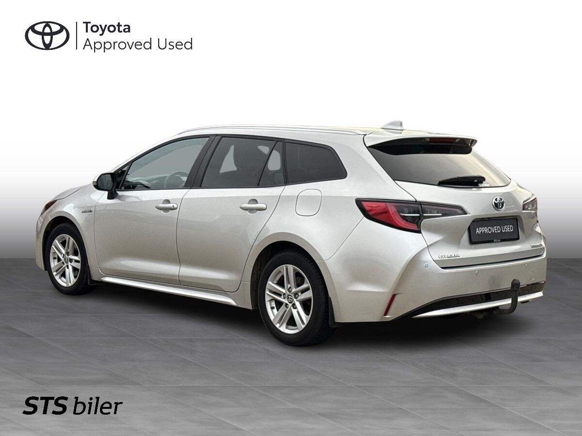 Billede af Toyota Corolla Touring Sports 1,8 Hybrid H3 Smart E-CVT 122HK Stc Trinl. Gear