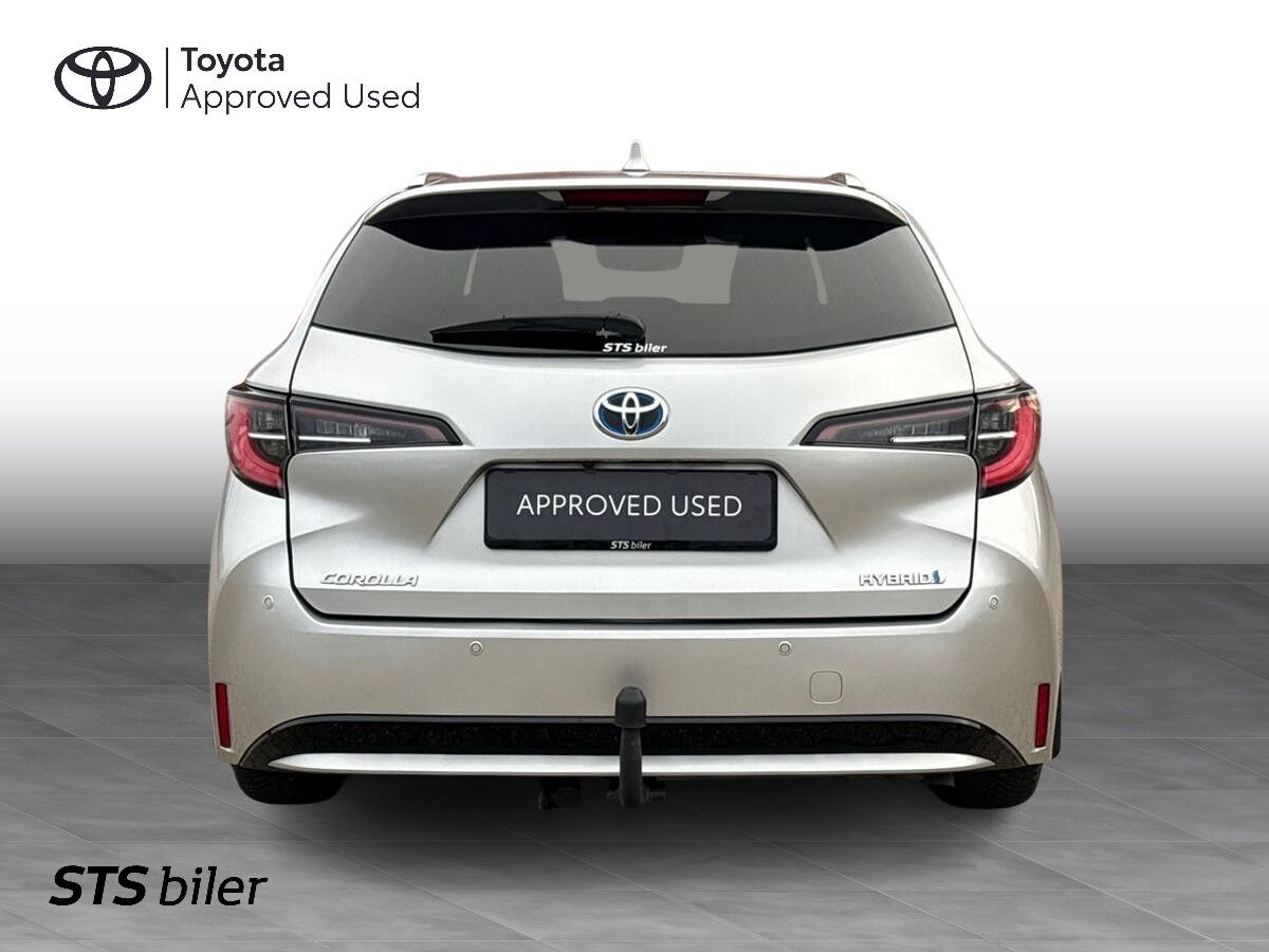 Billede af Toyota Corolla Touring Sports 1,8 Hybrid H3 Smart E-CVT 122HK Stc Trinl. Gear