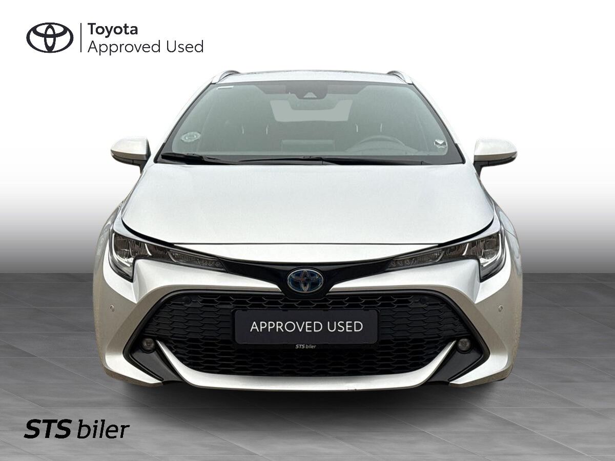 Billede af Toyota Corolla Touring Sports 1,8 Hybrid H3 Smart E-CVT 122HK Stc Trinl. Gear