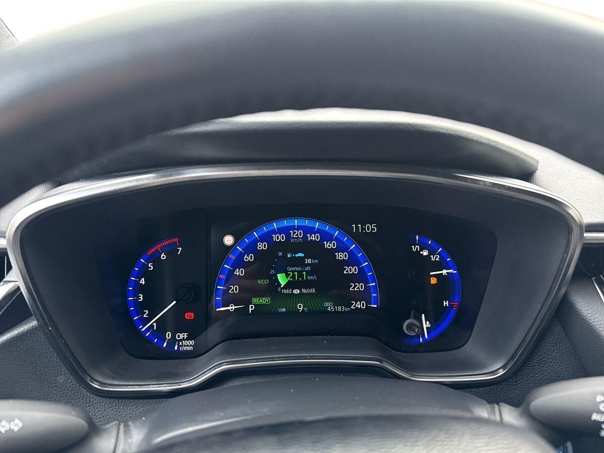 Billede af Toyota Corolla Touring Sports 1,8 Hybrid H3 Smart E-CVT 122HK Stc Trinl. Gear