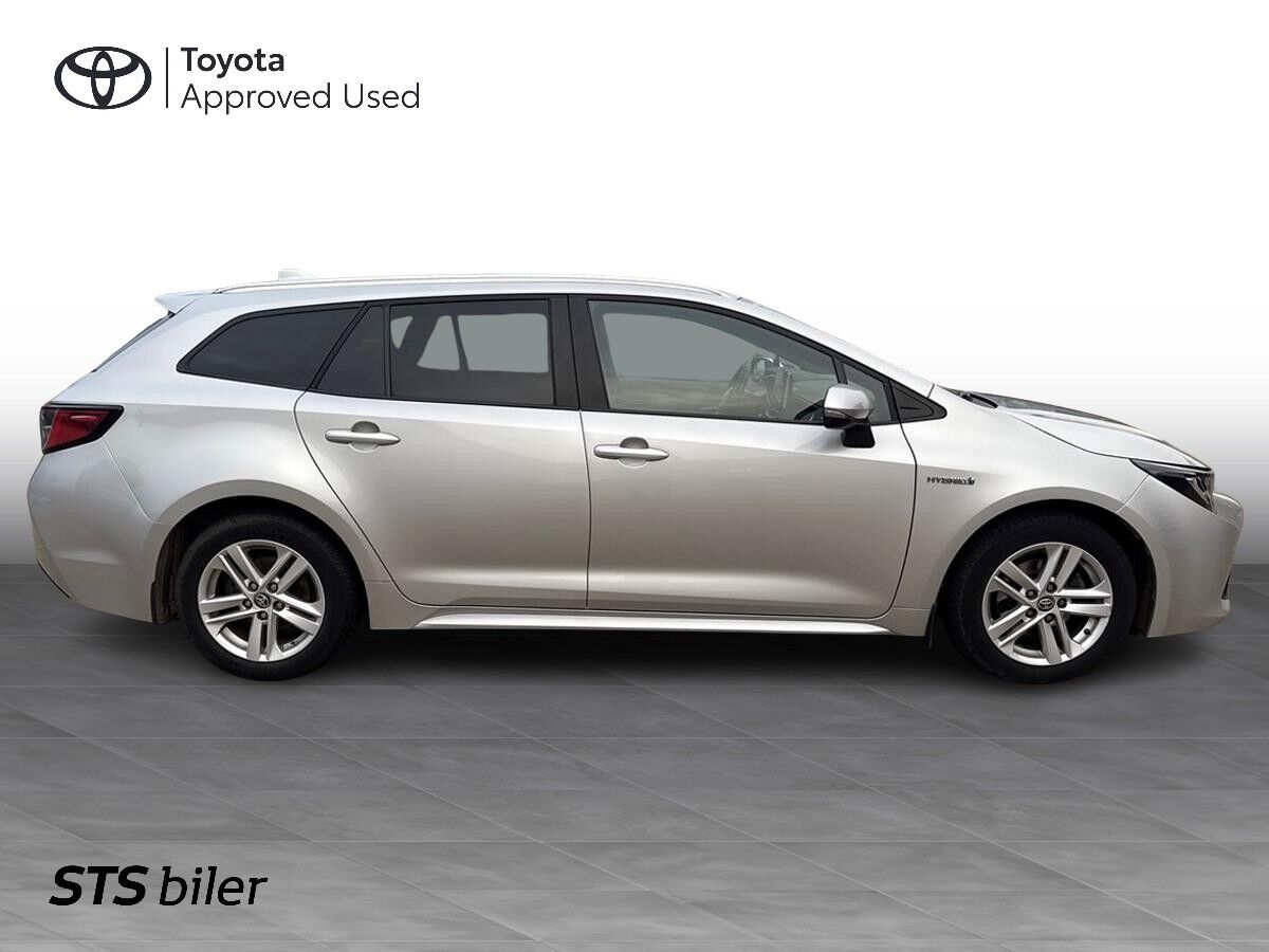 Billede af Toyota Corolla Touring Sports 1,8 Hybrid H3 Smart E-CVT 122HK Stc Trinl. Gear