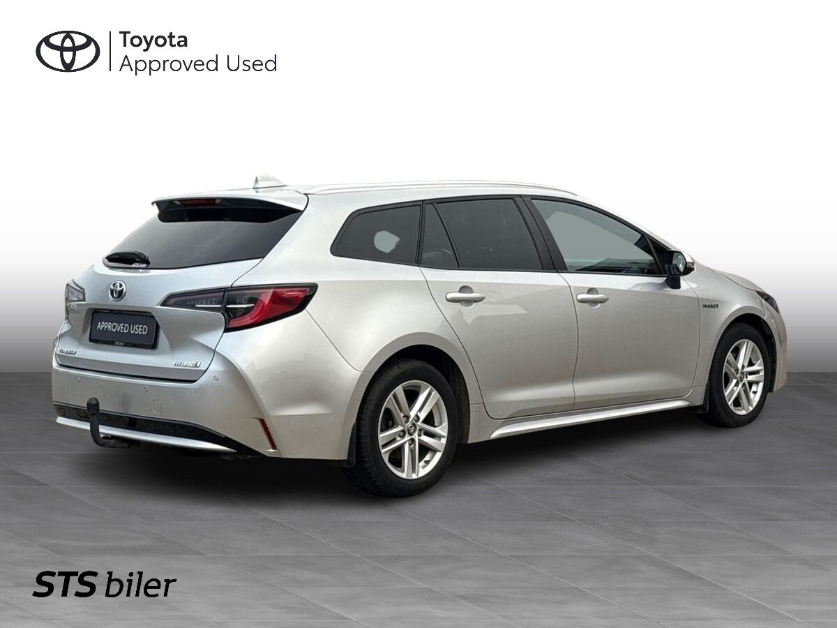 Billede af Toyota Corolla Touring Sports 1,8 Hybrid H3 Smart E-CVT 122HK Stc Trinl. Gear
