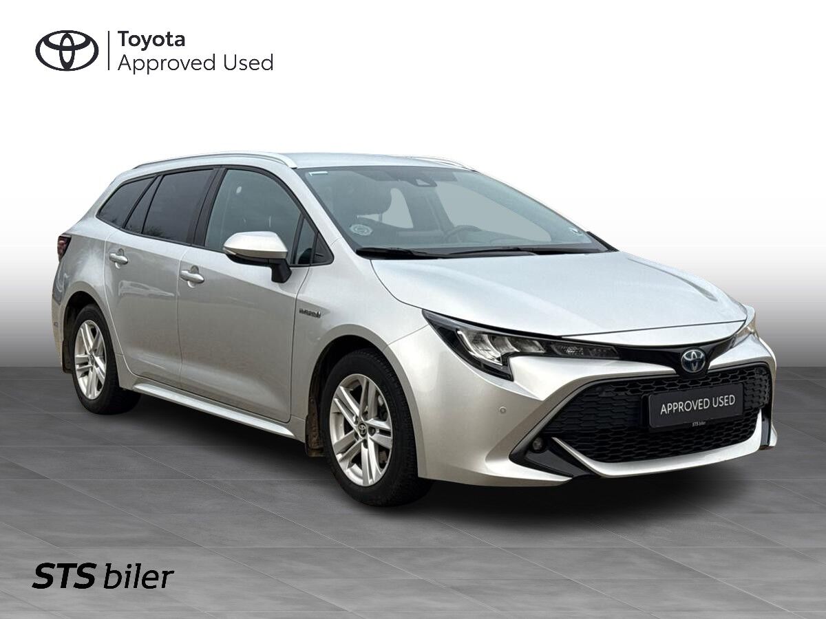 Billede af Toyota Corolla Touring Sports 1,8 Hybrid H3 Smart E-CVT 122HK Stc Trinl. Gear