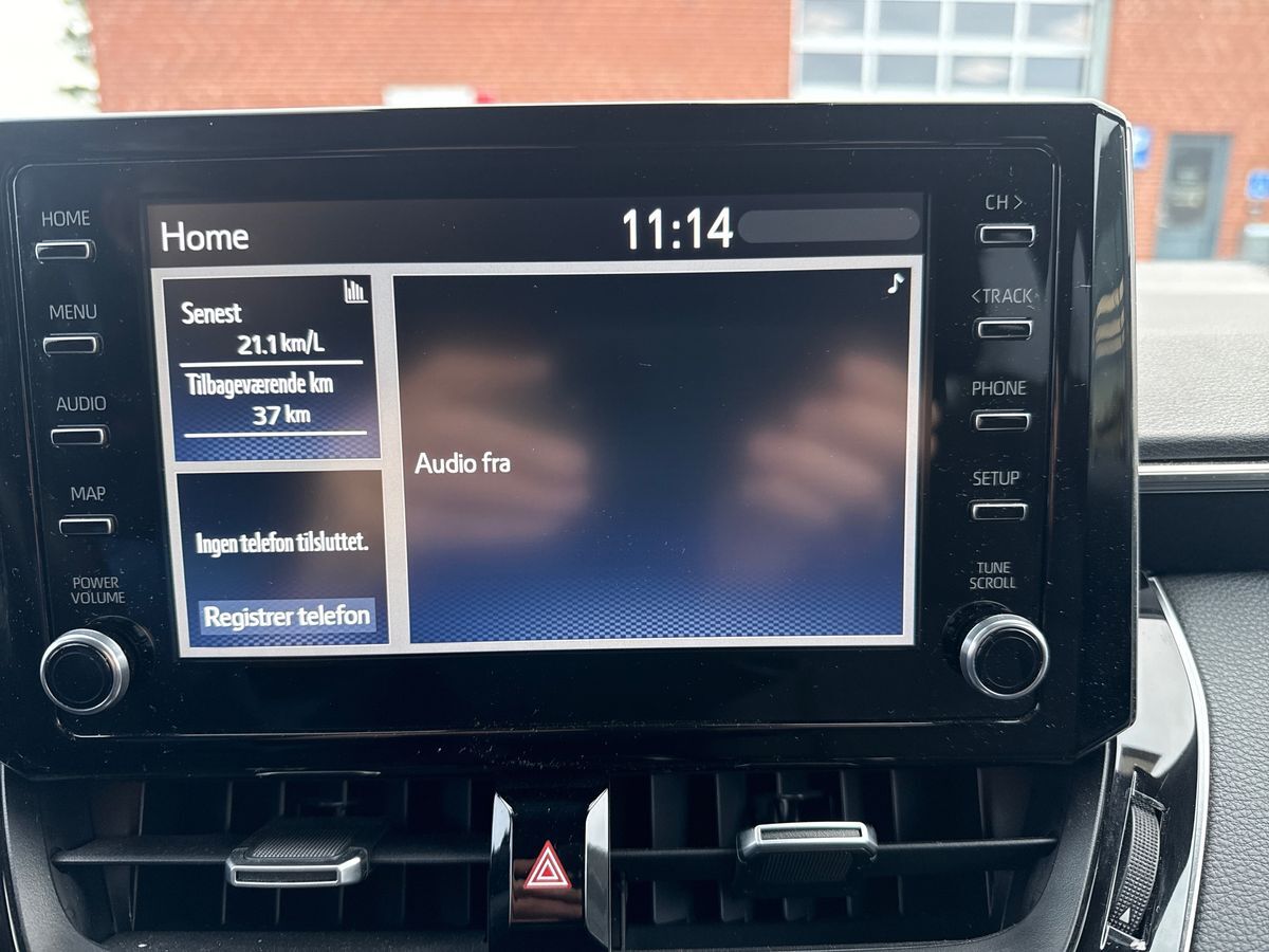 Billede af Toyota Corolla Touring Sports 1,8 Hybrid H3 Smart E-CVT 122HK Stc Trinl. Gear