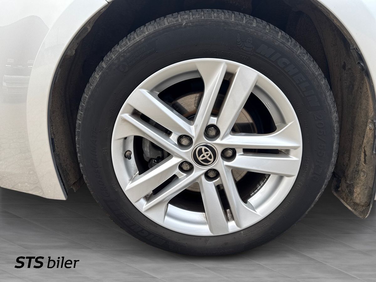 Billede af Toyota Corolla Touring Sports 1,8 Hybrid H3 Smart E-CVT 122HK Stc Trinl. Gear