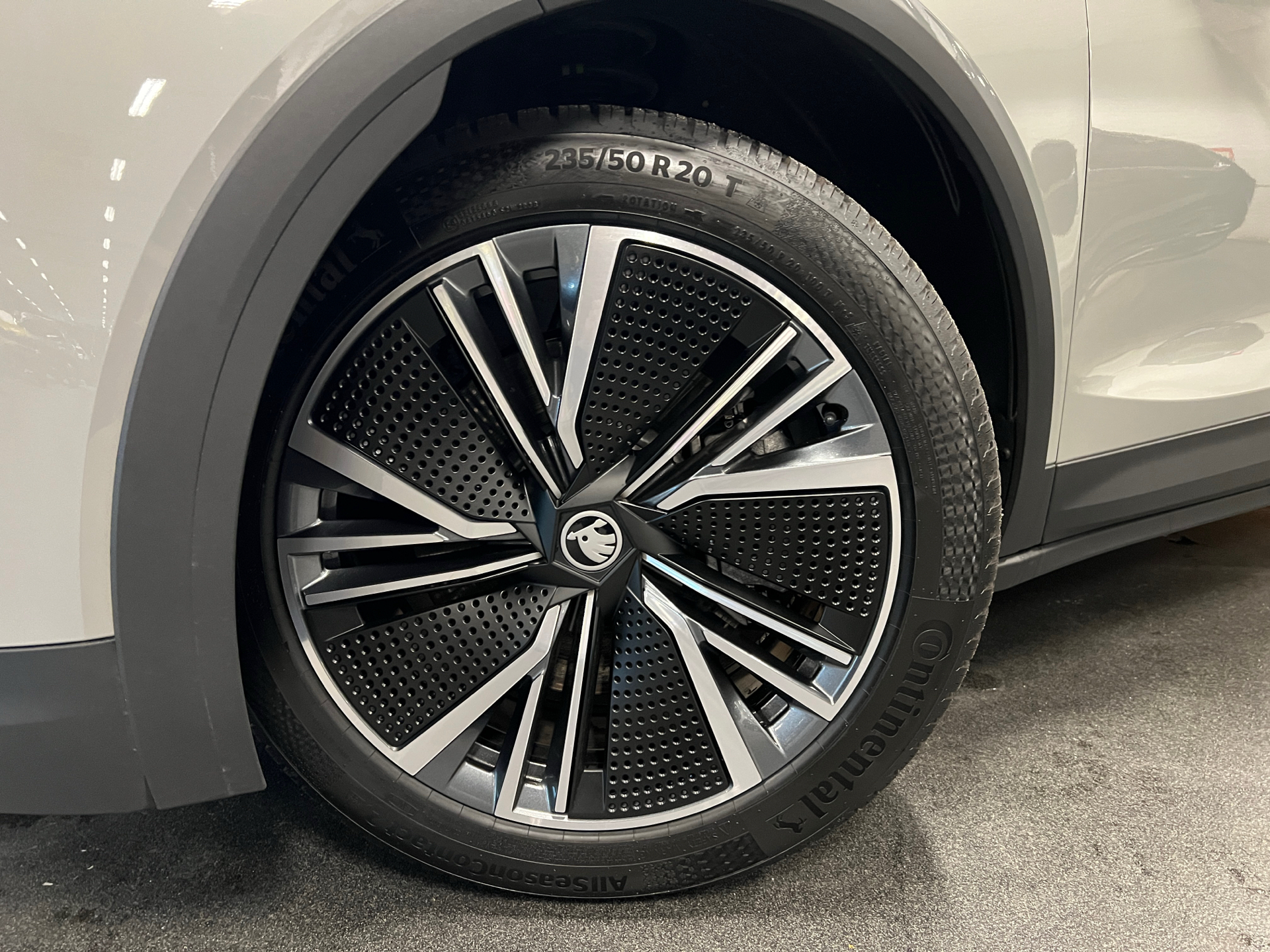 Billede af Skoda Elroq 85 EL 286HK 5d Aut.