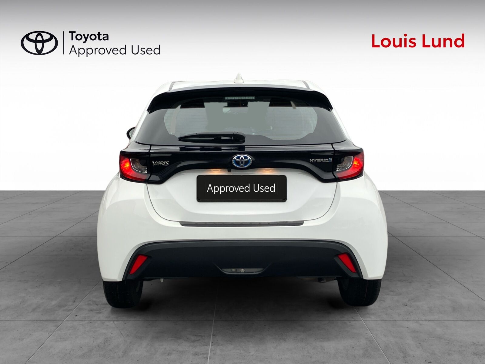 Billede af Toyota Yaris 1,5 Hybrid Essential 116HK 5d Trinl. Gear