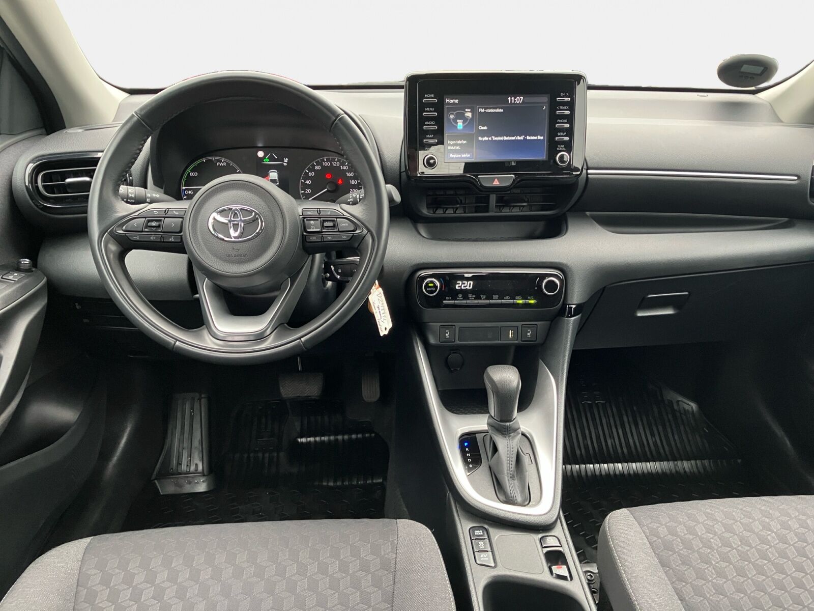 Billede af Toyota Yaris 1,5 Hybrid Essential 116HK 5d Trinl. Gear