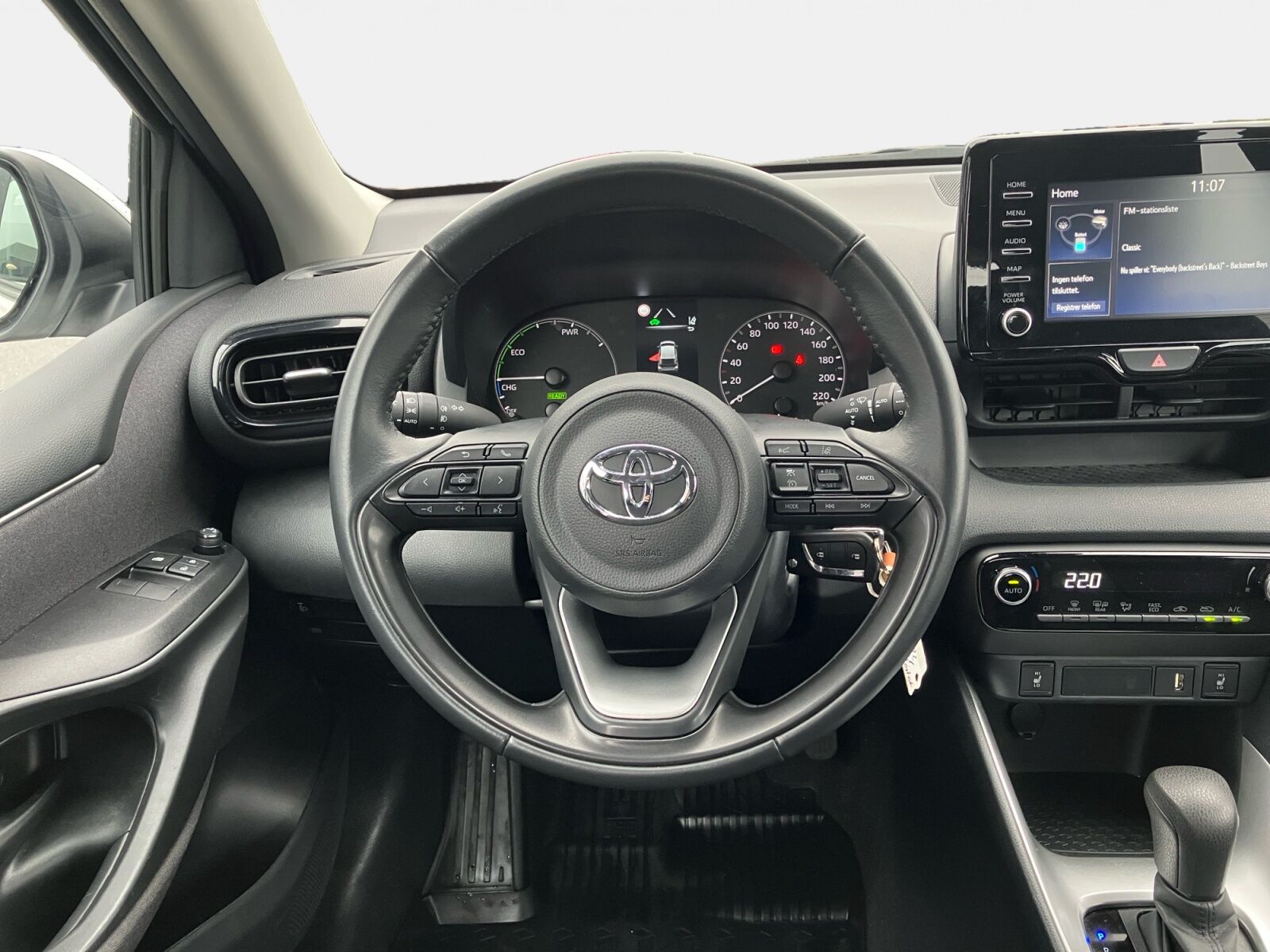 Billede af Toyota Yaris 1,5 Hybrid Essential 116HK 5d Trinl. Gear