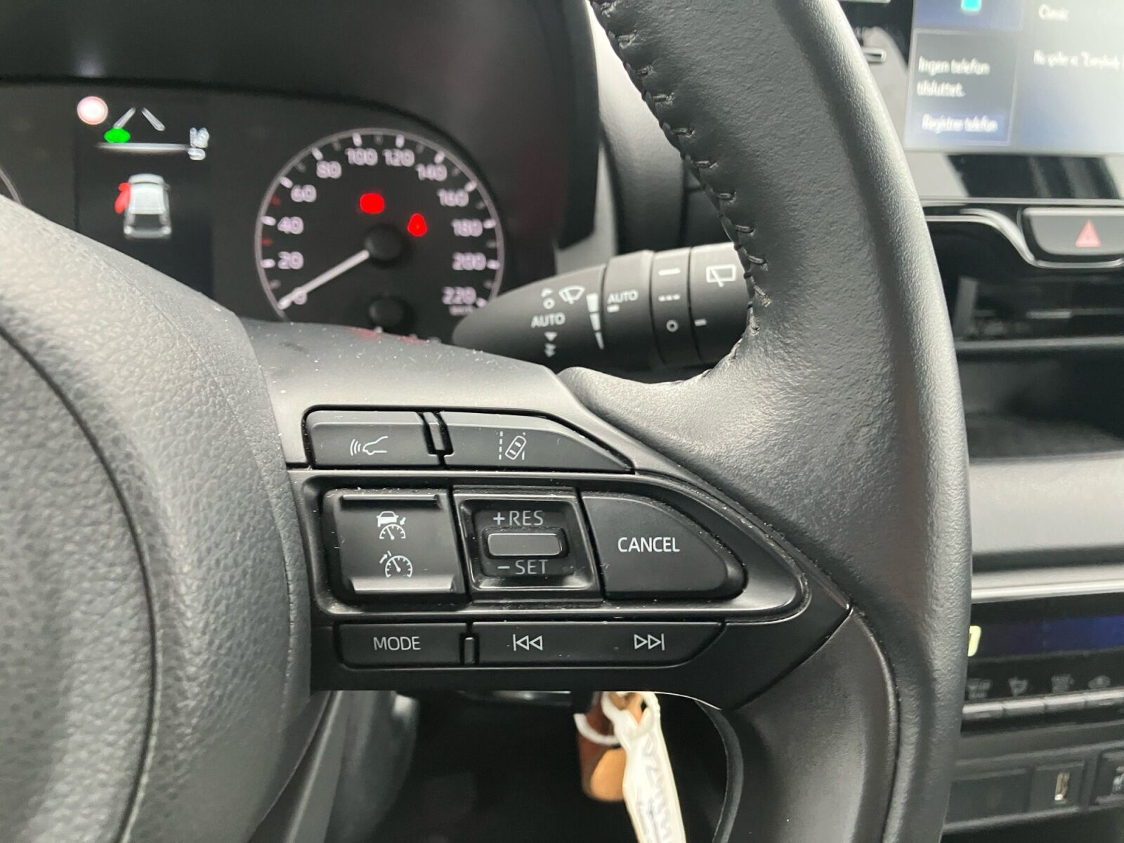 Billede af Toyota Yaris 1,5 Hybrid Essential 116HK 5d Trinl. Gear