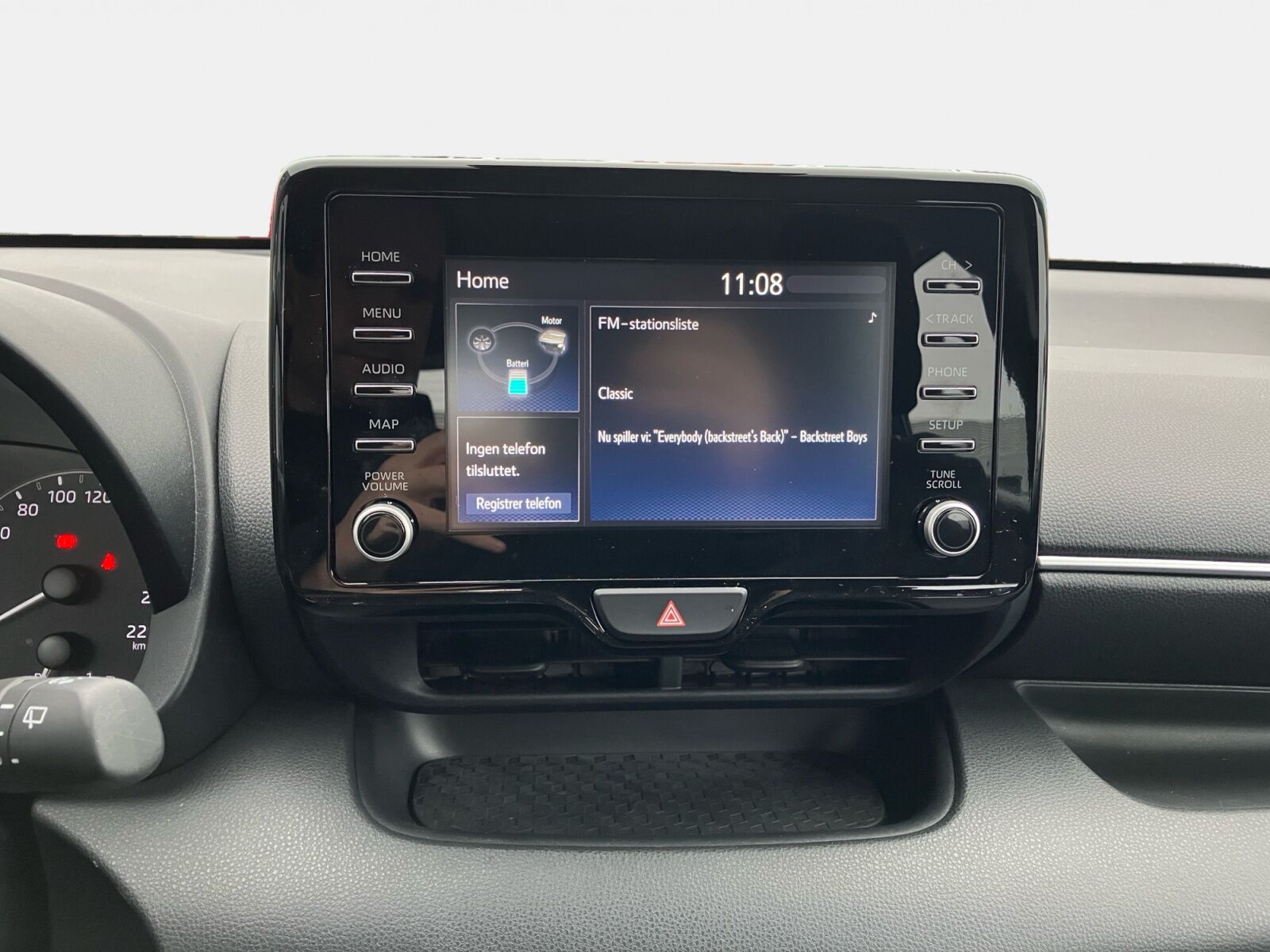 Billede af Toyota Yaris 1,5 Hybrid Essential 116HK 5d Trinl. Gear