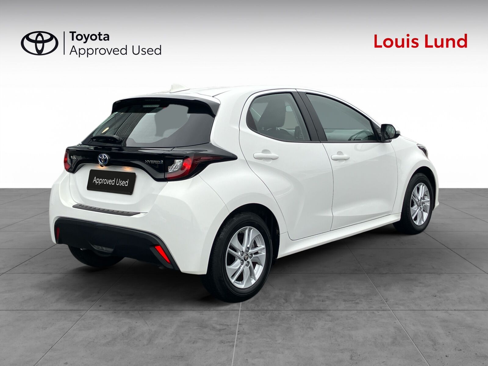 Billede af Toyota Yaris 1,5 Hybrid Essential 116HK 5d Trinl. Gear