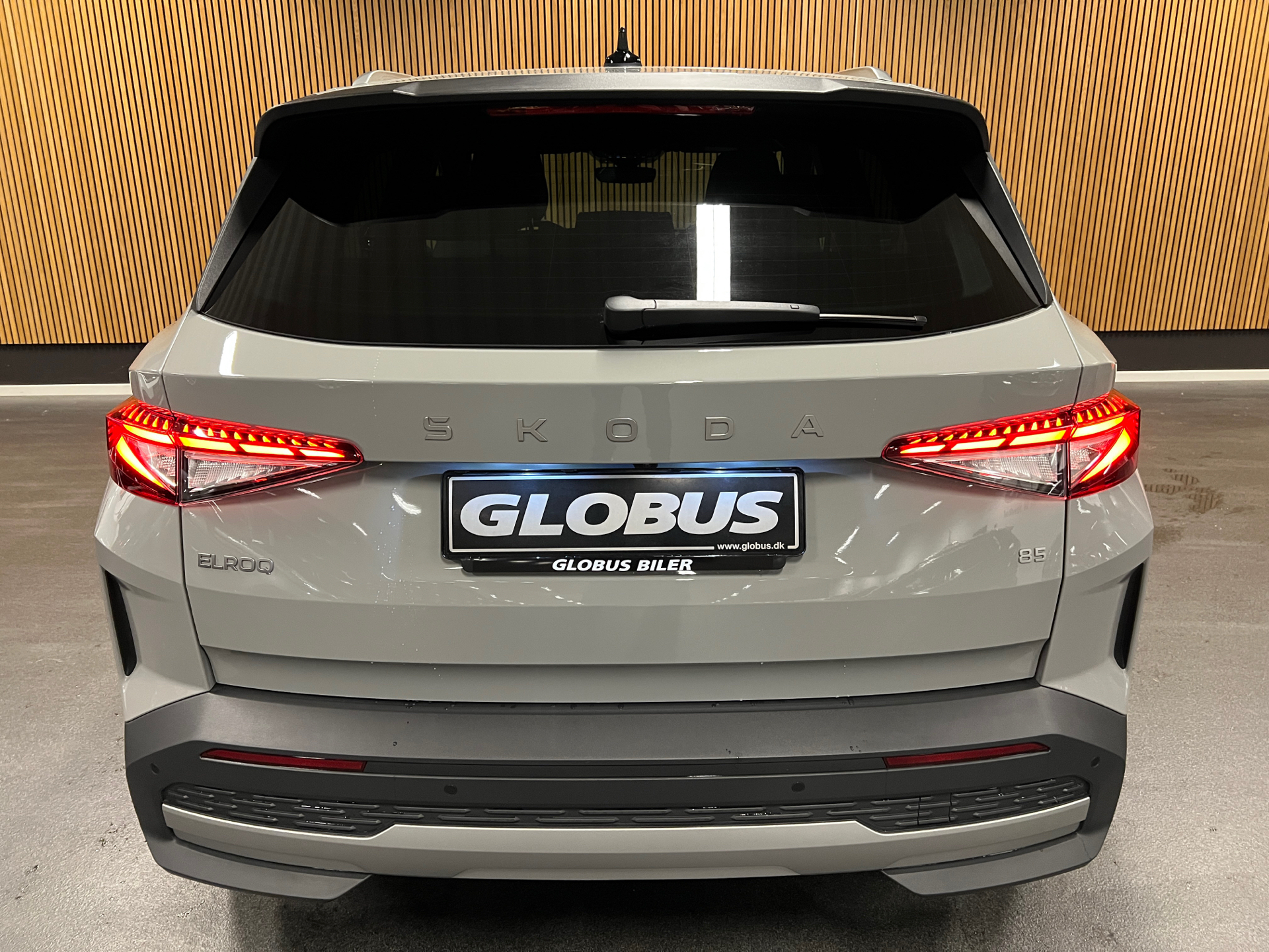 Billede af Skoda Elroq 85 EL 286HK 5d Aut.