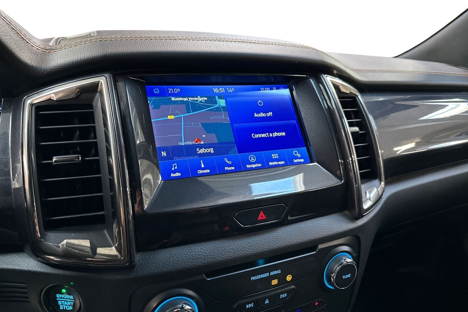 Billede af Ford Ranger 3200kg 2,0 EcoBlue Bi-turbo Wildtrak 4x4 213HK DobKab 10g Aut.