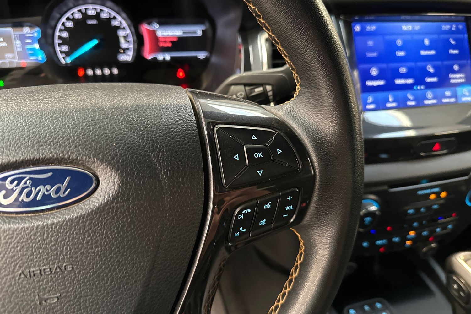 Billede af Ford Ranger 3200kg 2,0 EcoBlue Bi-turbo Wildtrak 4x4 213HK DobKab 10g Aut.