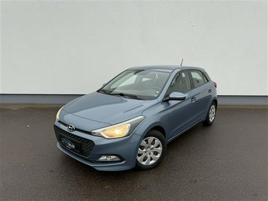 Hyundai i20 1,1 CRDi Trend 75HK 5d 6g