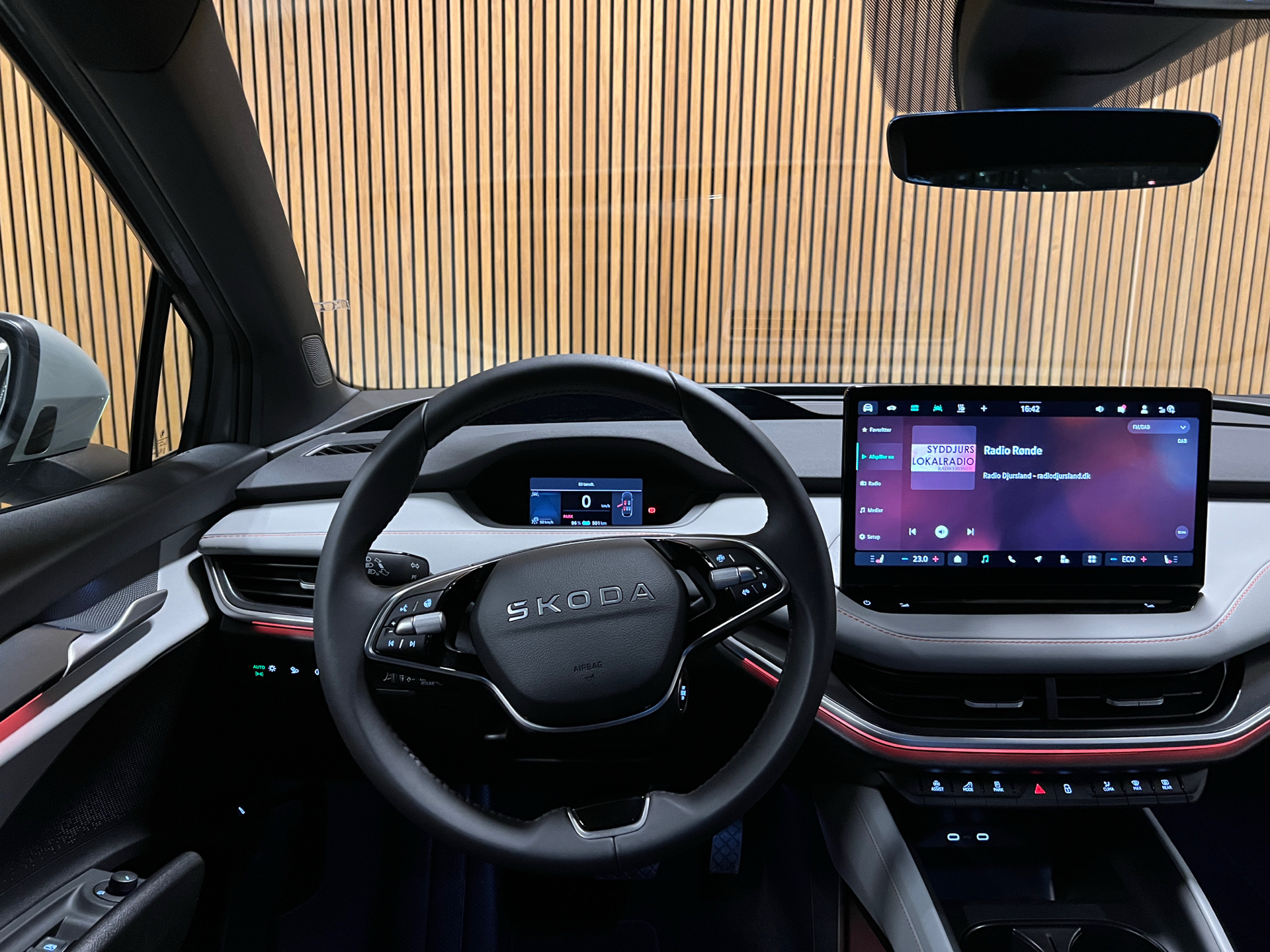 Billede af Skoda Elroq 85 EL 286HK 5d Aut.