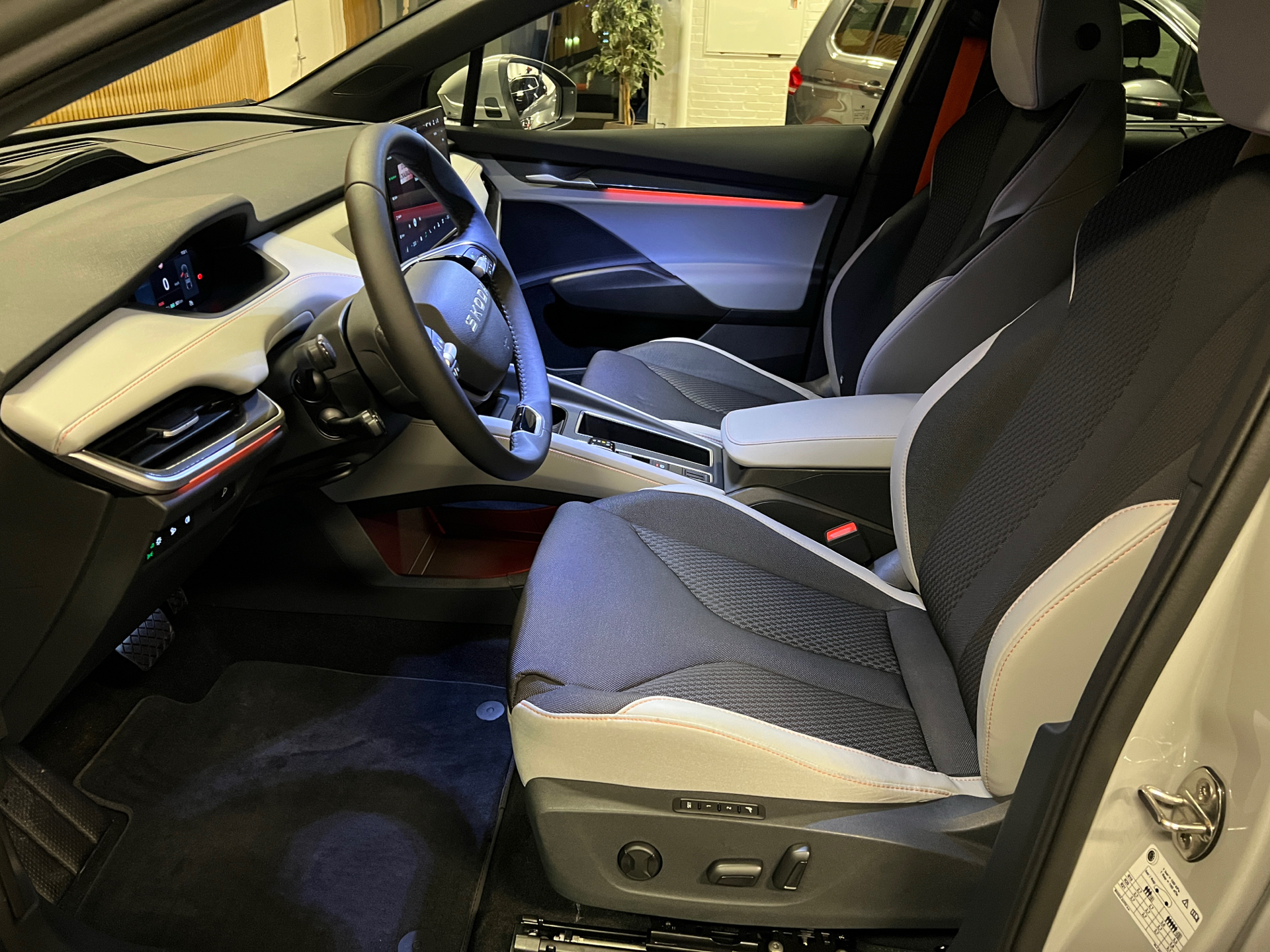 Billede af Skoda Elroq 85 EL 286HK 5d Aut.