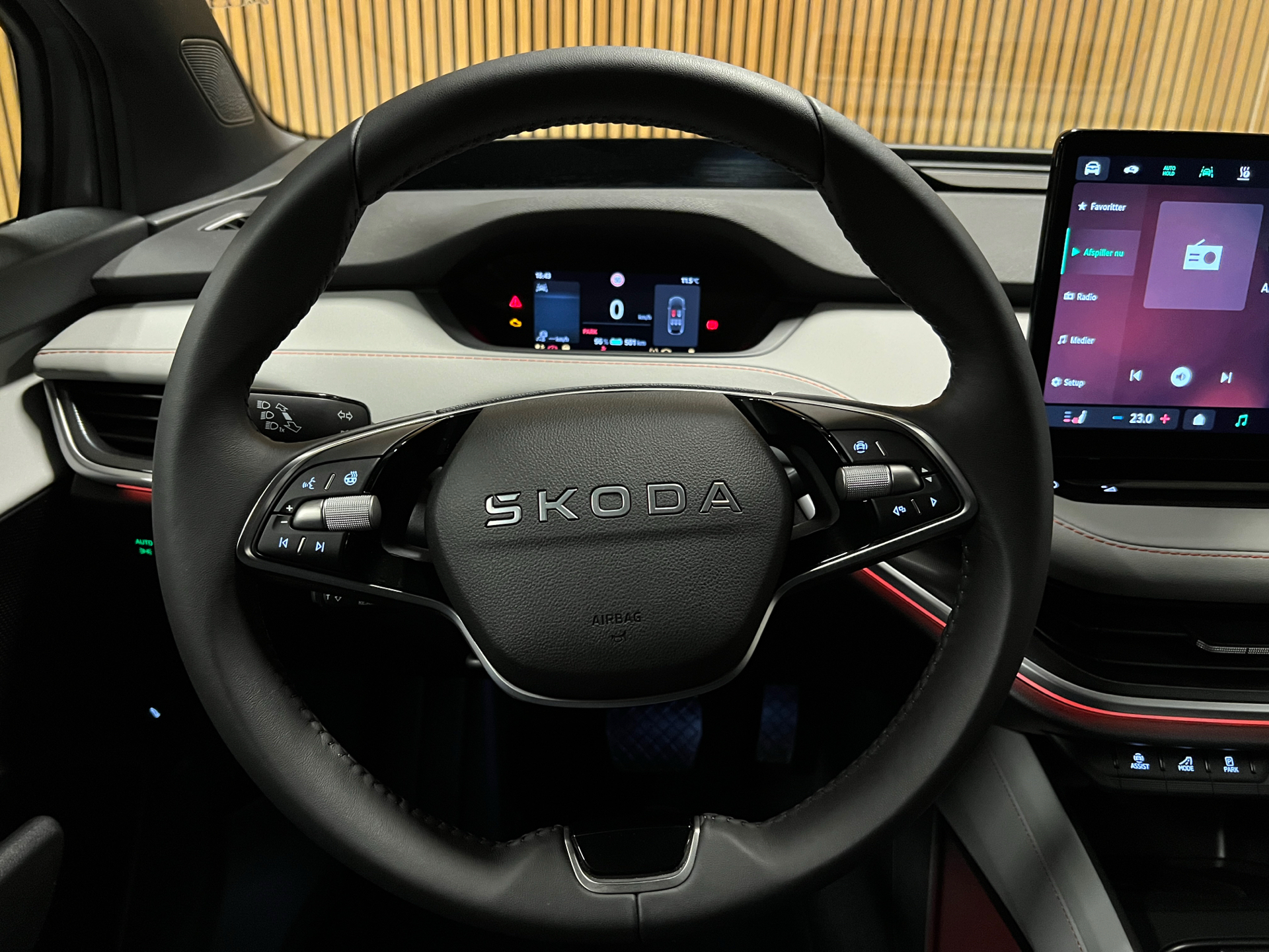 Billede af Skoda Elroq 85 EL 286HK 5d Aut.