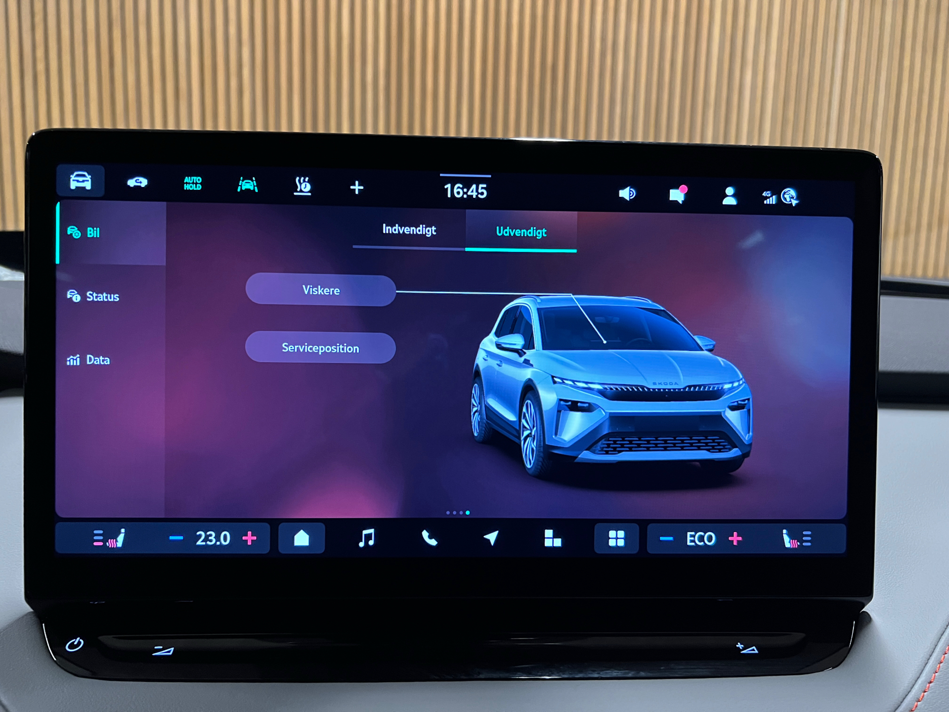 Billede af Skoda Elroq 85 EL 286HK 5d Aut.