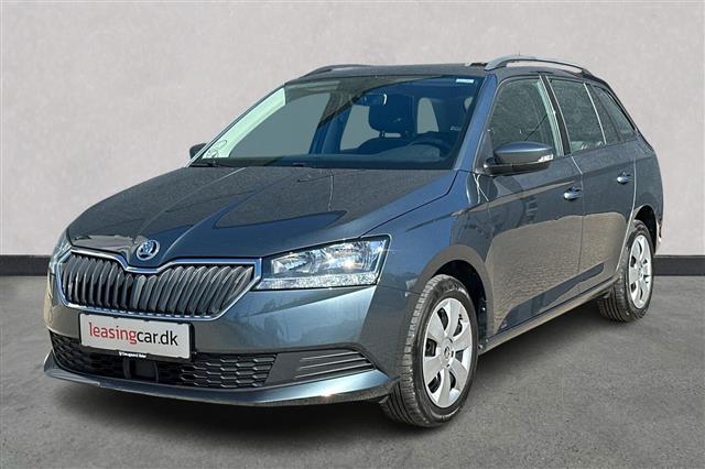 Billede af Skoda Fabia Combi 1,0 TSI Ambition 95HK Stc