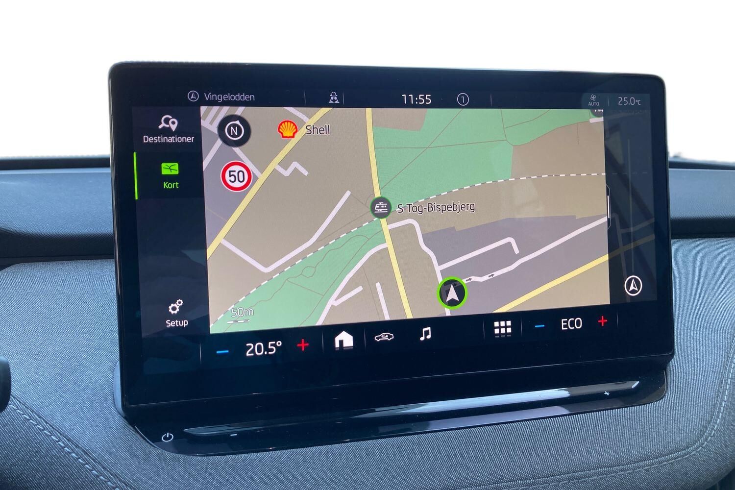 Billede af Skoda Enyaq 80 iV 204HK 5d Aut.