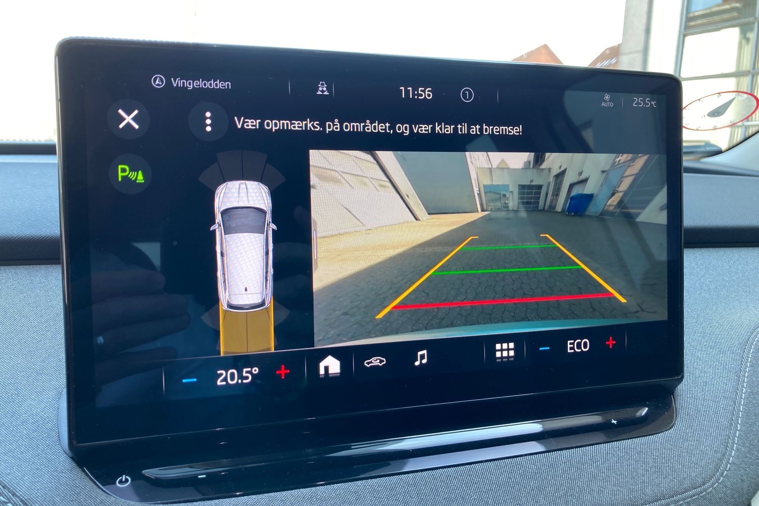 Billede af Skoda Enyaq 80 iV 204HK 5d Aut.