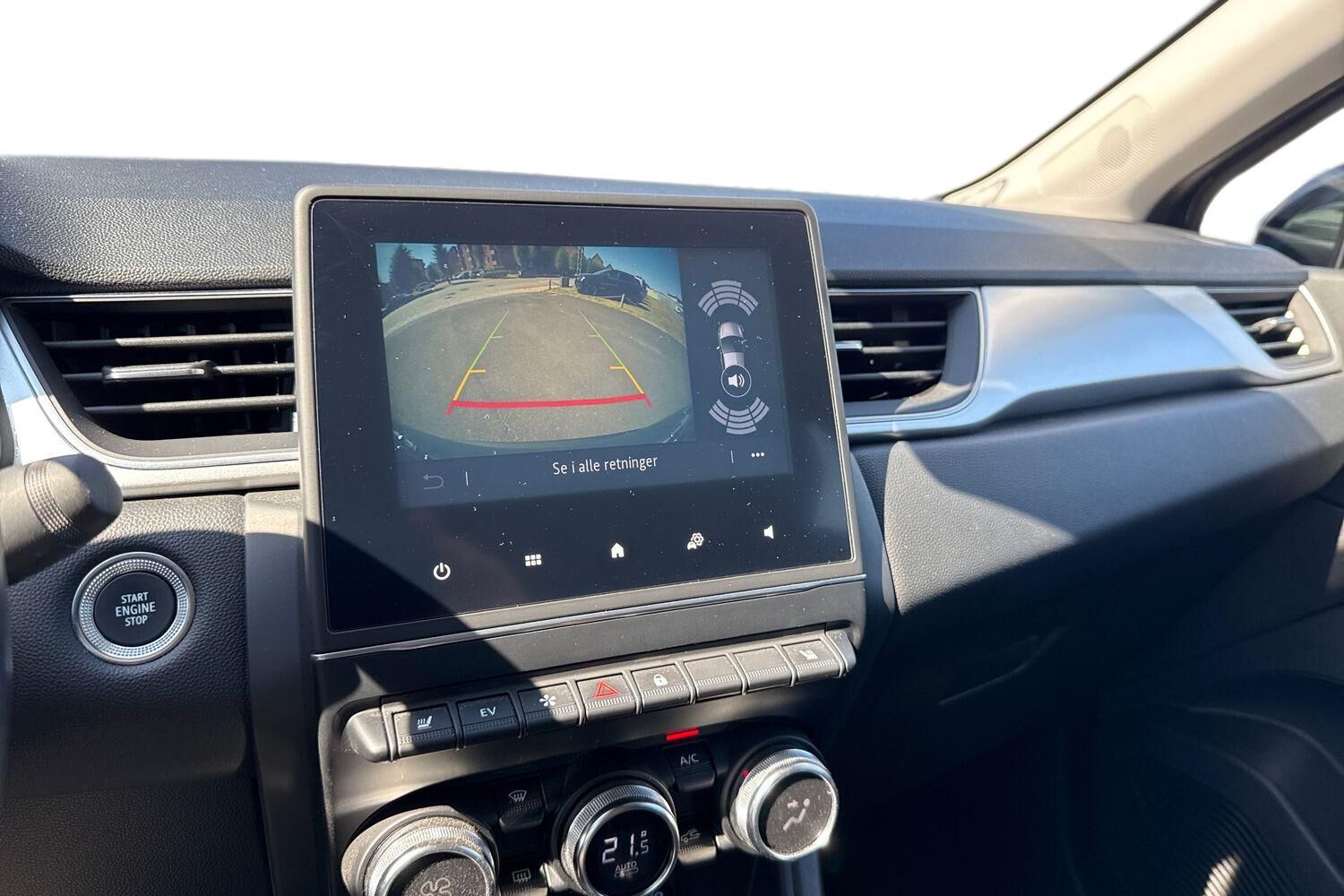 Billede af Renault Captur 1,6 E-TECH  Plugin-hybrid Intens 160HK 5d Aut.