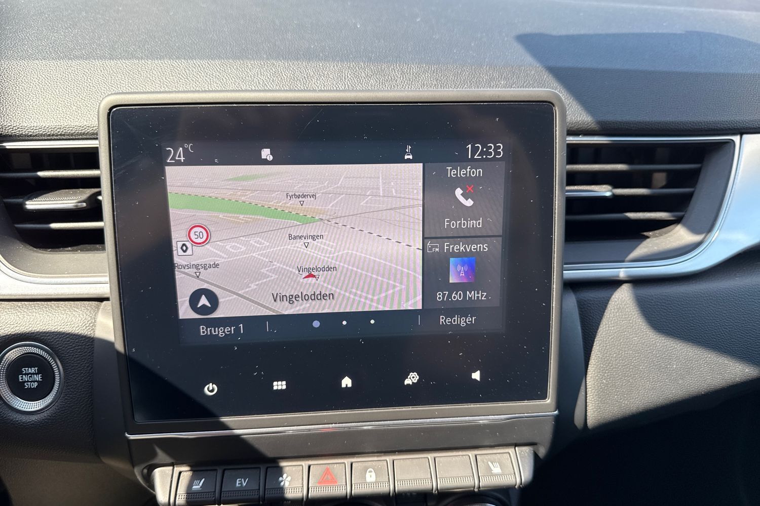 Billede af Renault Captur 1,6 E-TECH  Plugin-hybrid Intens 160HK 5d Aut.