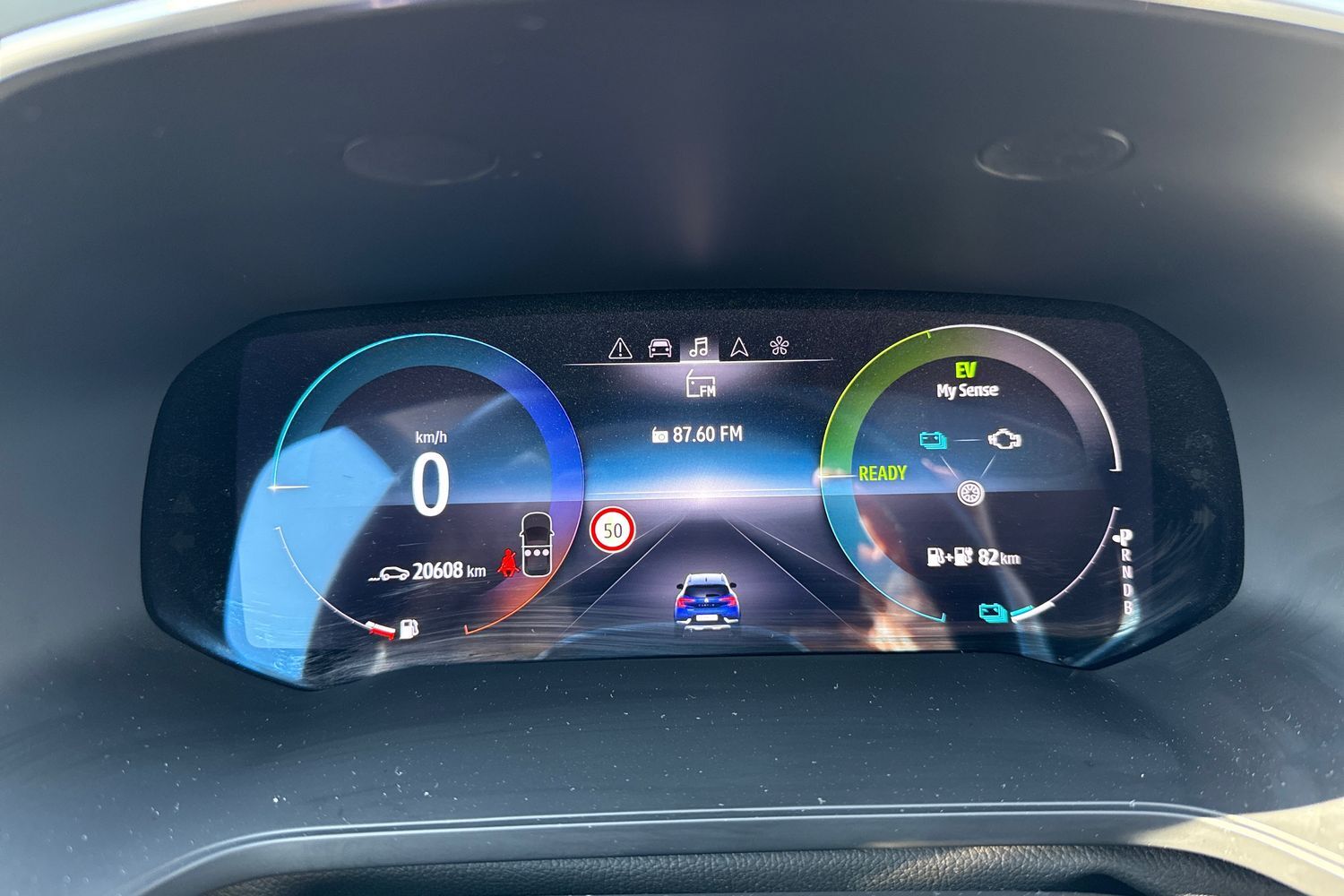 Billede af Renault Captur 1,6 E-TECH  Plugin-hybrid Intens 160HK 5d Aut.