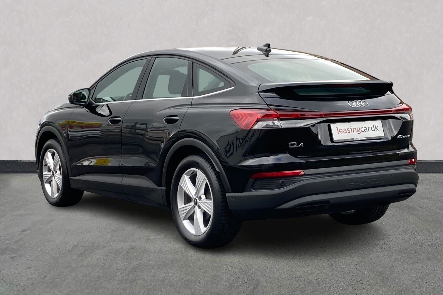 Billede af Audi Q4 Sportback 40 E-tron Attitude 204HK 5d Aut.