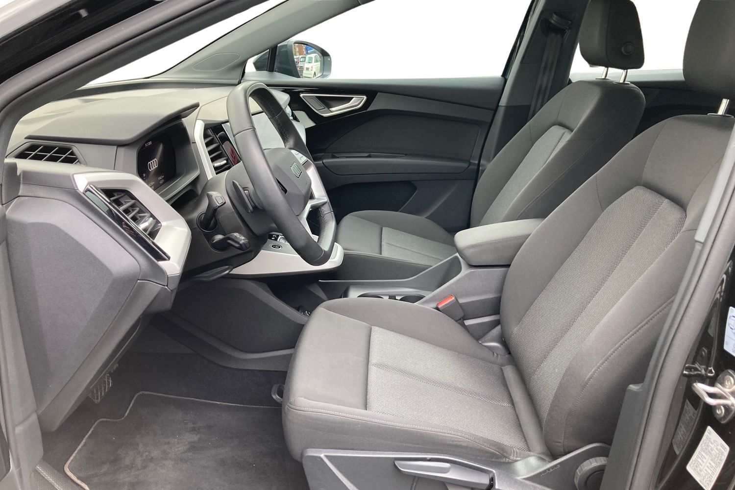 Billede af Audi Q4 Sportback 40 E-tron Attitude 204HK 5d Aut.