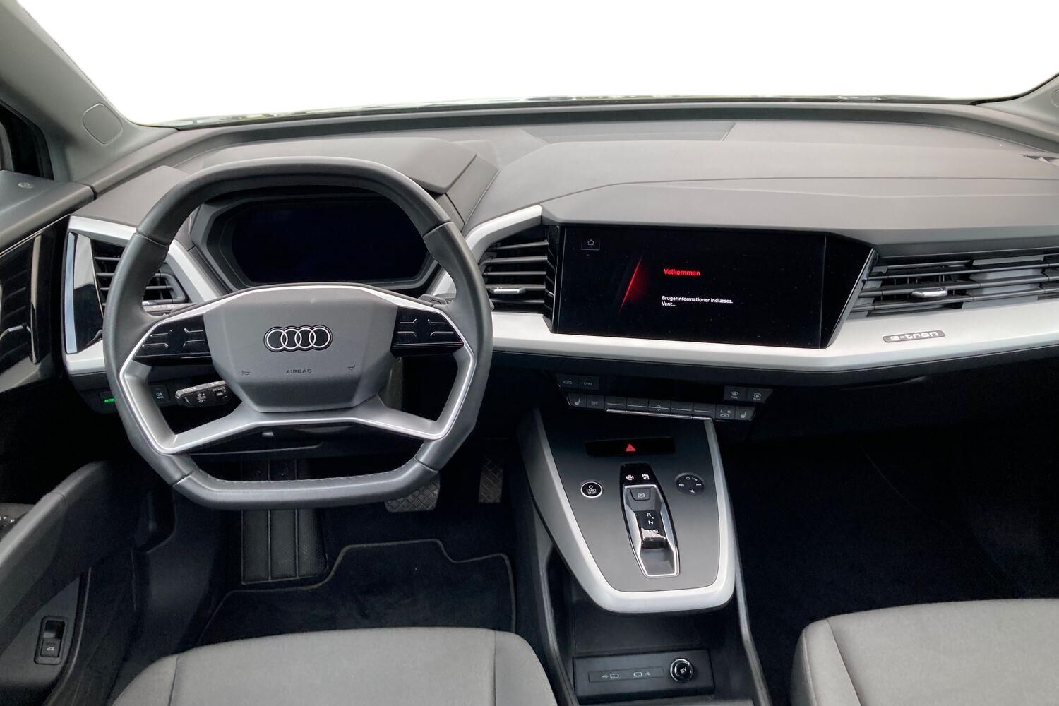 Billede af Audi Q4 Sportback 40 E-tron Attitude 204HK 5d Aut.