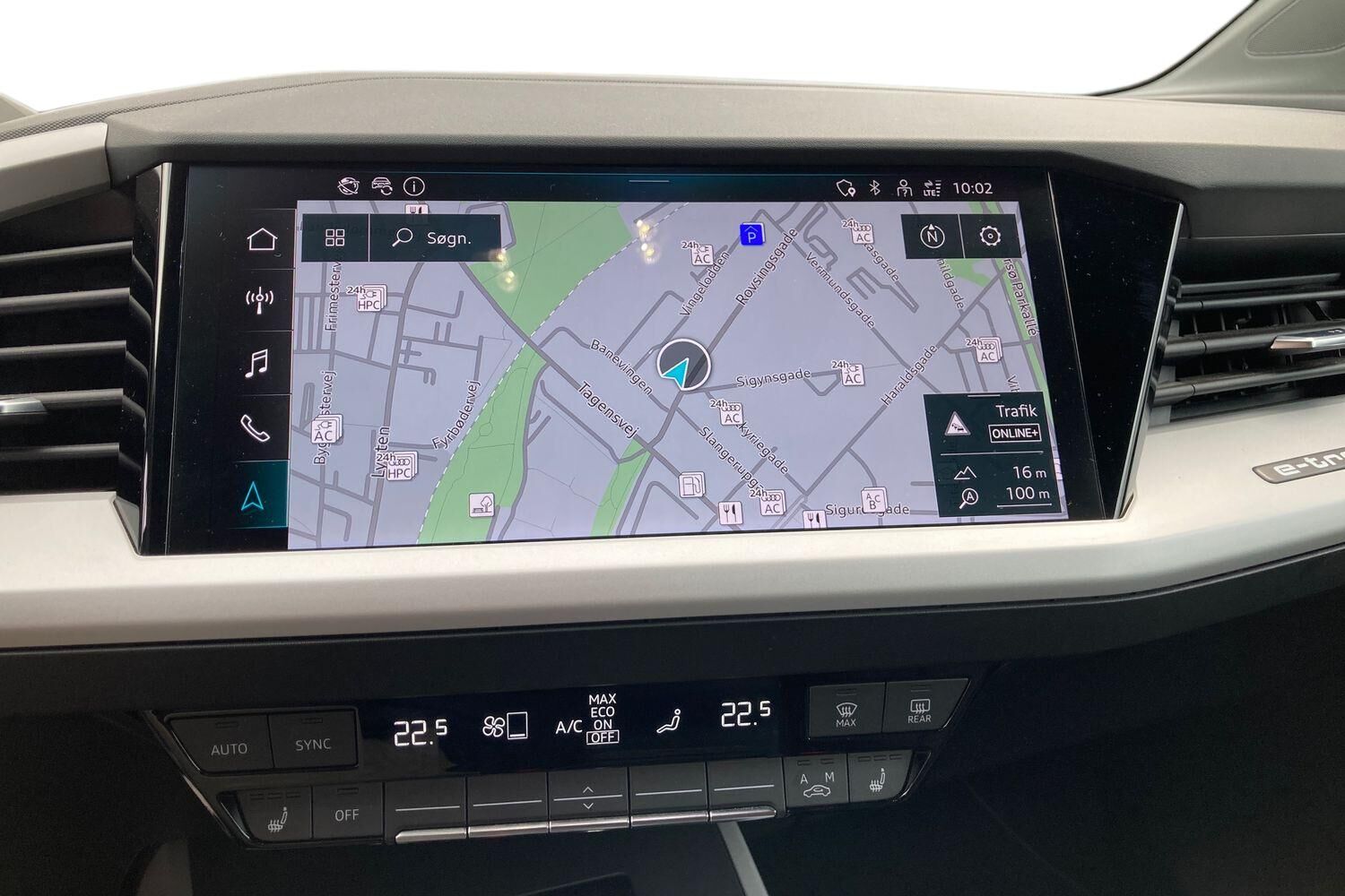 Billede af Audi Q4 Sportback 40 E-tron Attitude 204HK 5d Aut.