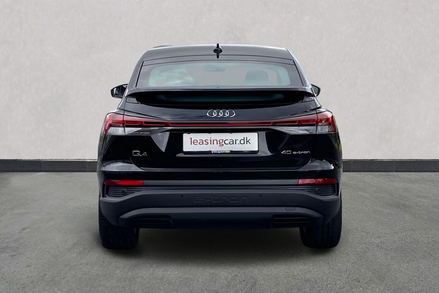 Billede af Audi Q4 Sportback 40 E-tron Attitude 204HK 5d Aut.