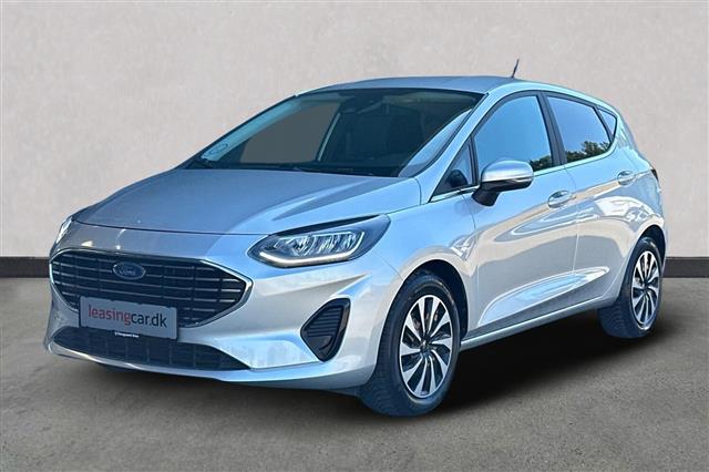 Billede af Ford Fiesta 1,0 EcoBoost Titanium X DCT 125HK 5d 7g Aut.