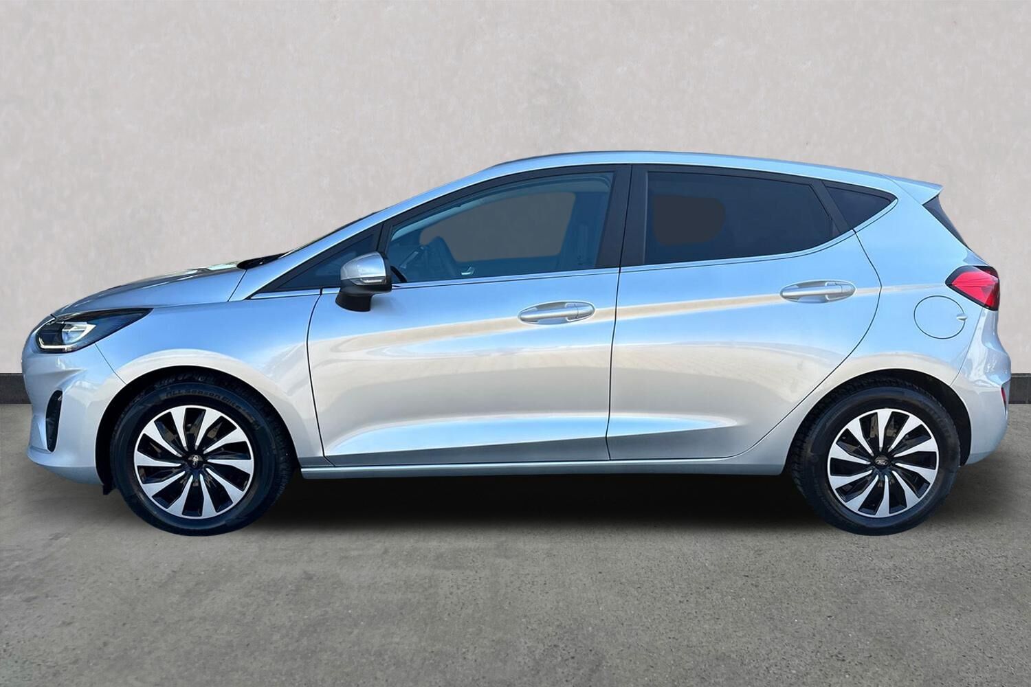 Billede af Ford Fiesta 1,0 EcoBoost Titanium X DCT 125HK 5d 7g Aut.