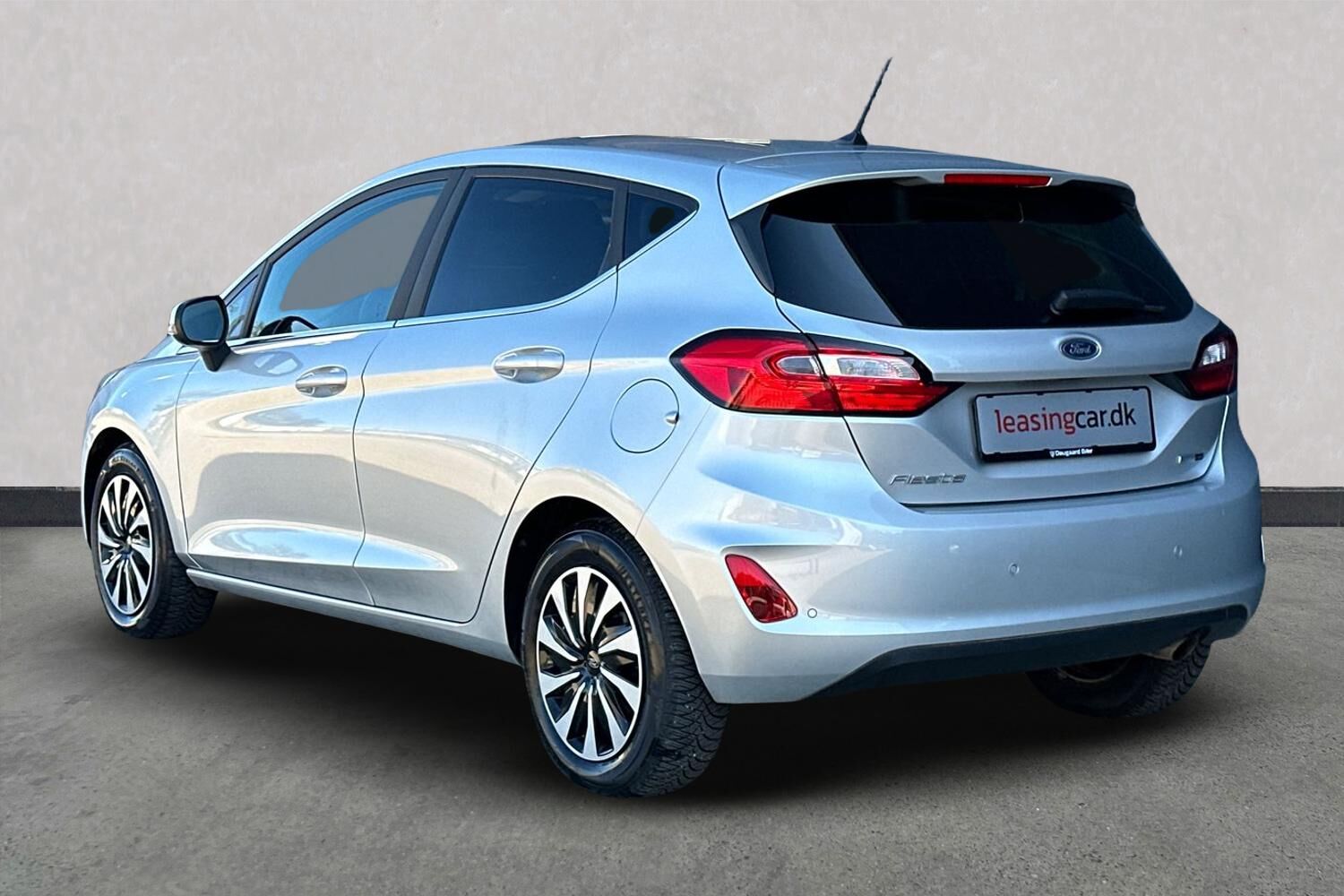 Billede af Ford Fiesta 1,0 EcoBoost Titanium X DCT 125HK 5d 7g Aut.