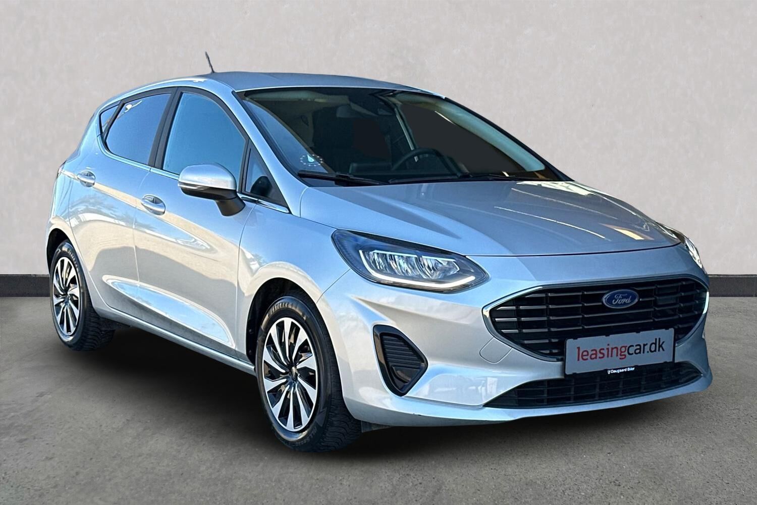 Billede af Ford Fiesta 1,0 EcoBoost Titanium X DCT 125HK 5d 7g Aut.