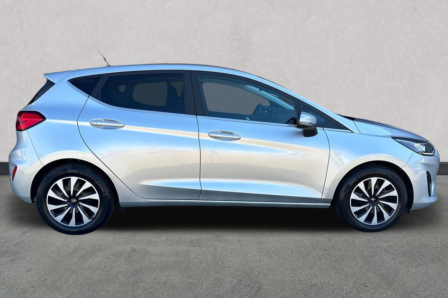 Billede af Ford Fiesta 1,0 EcoBoost Titanium X DCT 125HK 5d 7g Aut.