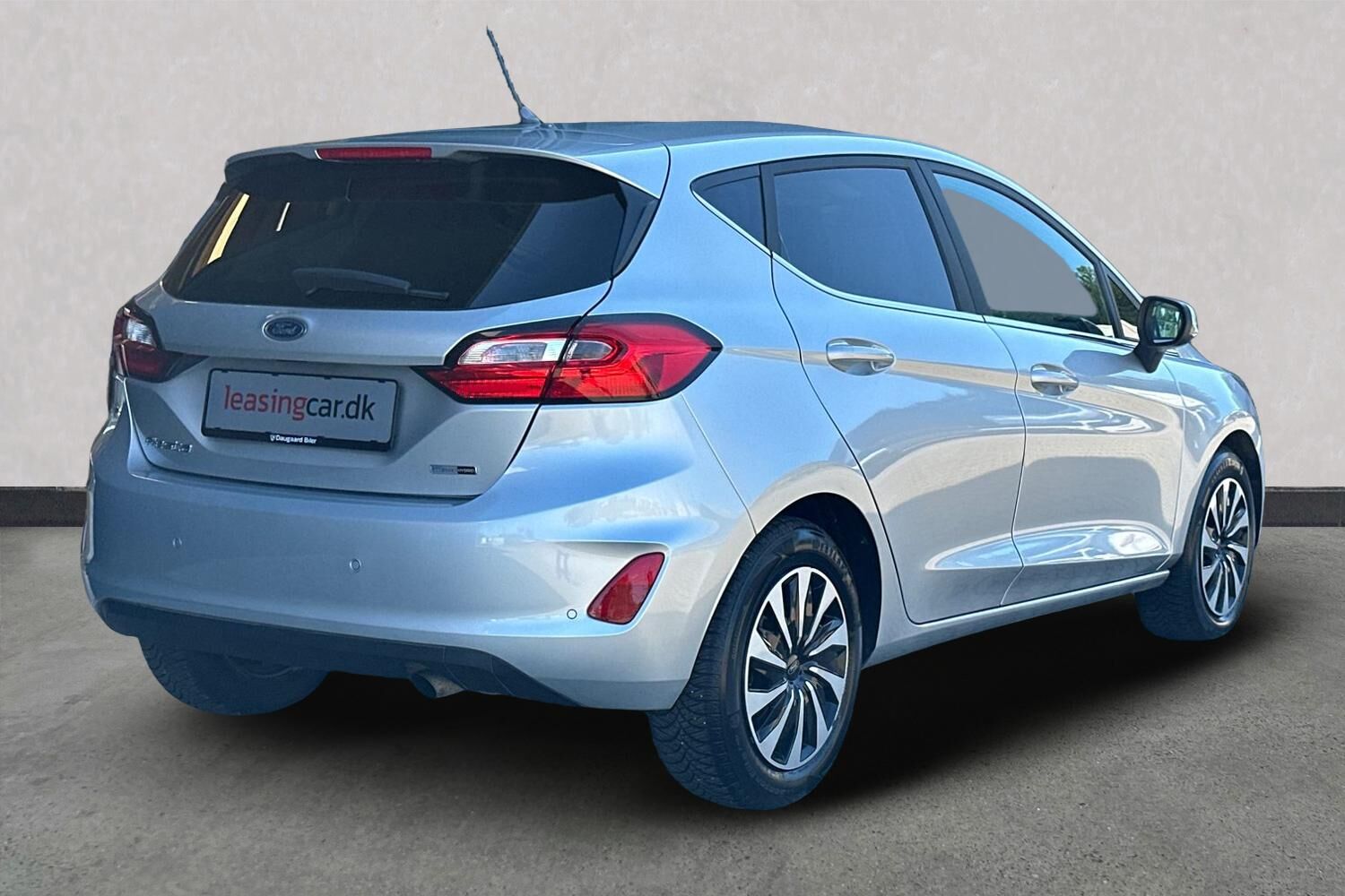 Billede af Ford Fiesta 1,0 EcoBoost Titanium X DCT 125HK 5d 7g Aut.