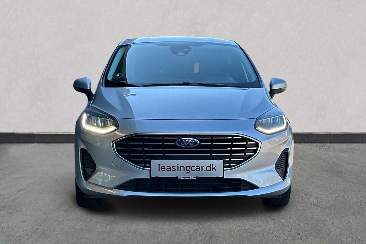 Billede af Ford Fiesta 1,0 EcoBoost Titanium X DCT 125HK 5d 7g Aut.