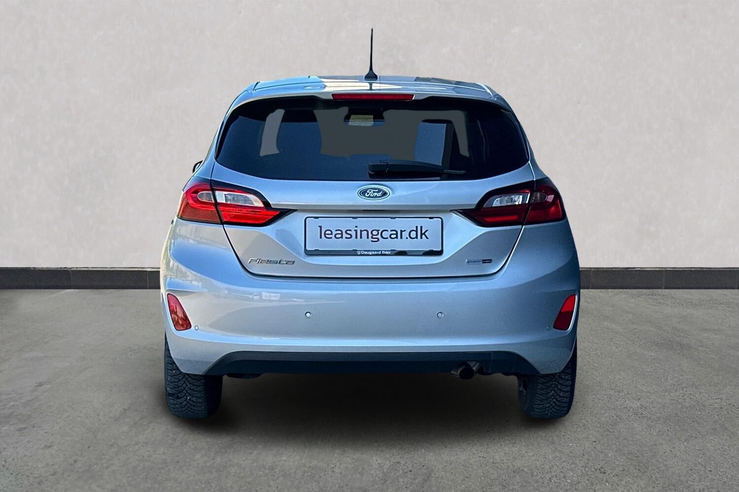 Billede af Ford Fiesta 1,0 EcoBoost Titanium X DCT 125HK 5d 7g Aut.